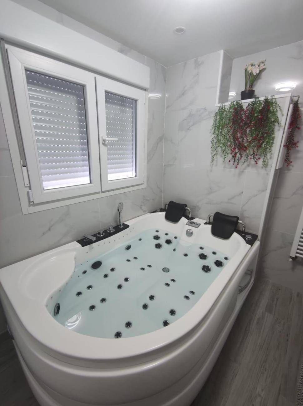 Apartamento Con Jacuzzi El Rincon De Las Delicias Zaragoza Buitenkant foto